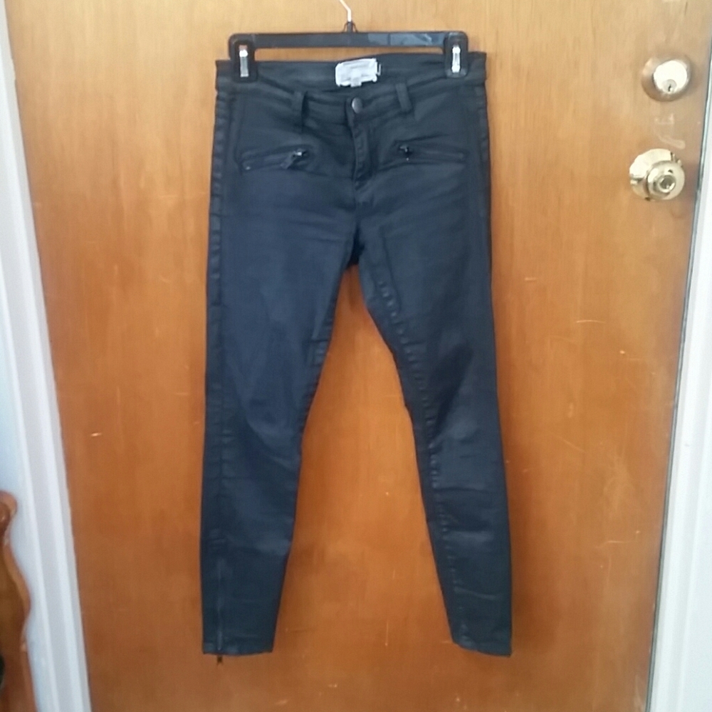 🎉HP🎉 Current/Elliott the Soho Zip Stiletto jeans